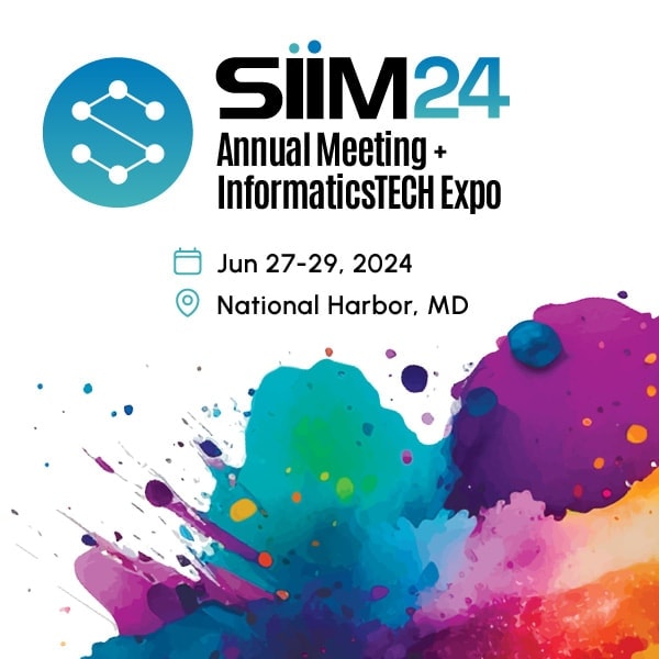 Exhibitor Resources - SIIM Annual Meeting