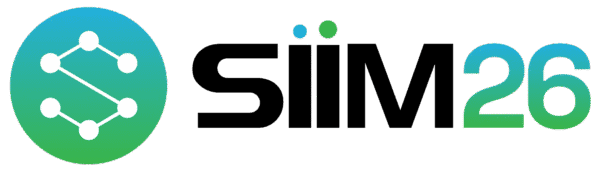SIIM26 logo footer