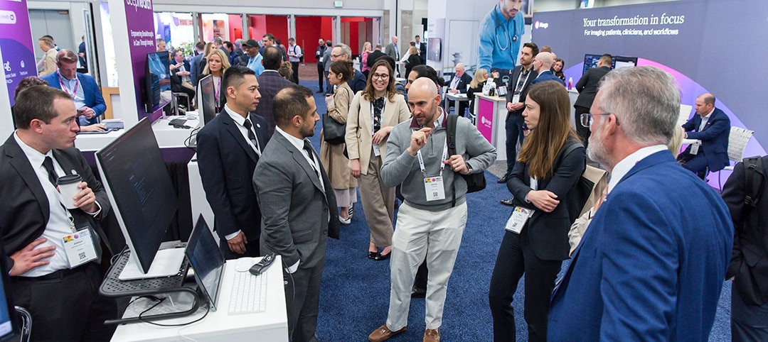 people conversing during a conference