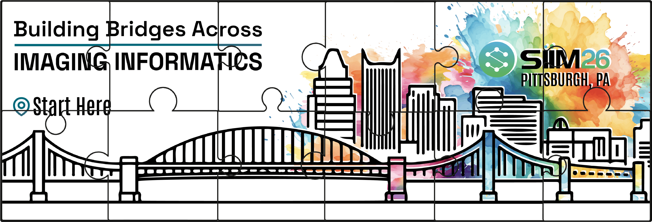 Innovative imaging informatics at SIIM 26 Pittsburgh PA conference, featuring advanced digital health, AI, and medical imaging technology solutions for healthcare professionals and radiologists.