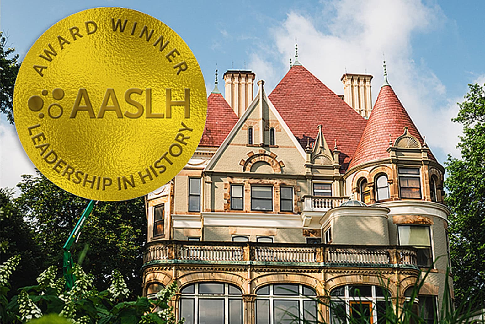 Award-winning historic mansion featured at SIIM Annual Meeting, celebrating leadership in medical imaging and AI advancements in radiology.
