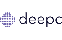 Deepc GmbH booth at SIIM Annual Meeting showcasing innovative medical imaging AI solutions. Attendees exploring advanced healthcare technology and digital radiology tools.