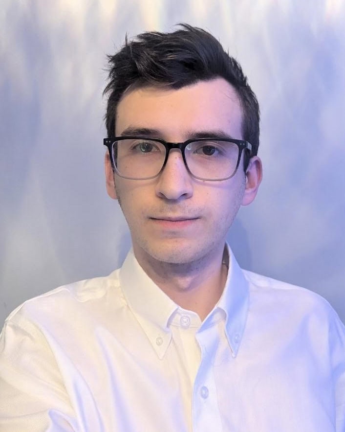 William Tepe attending the SIIM Annual Meeting, a leading event in medical imaging and informatics.