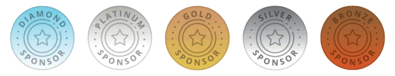 sponsorship levels badges