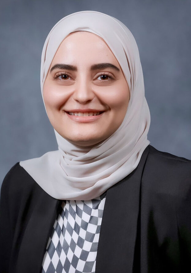 Dr. Natally AlArab, MD, MSc, presenting at the SIIM Annual Meeting on advanced imaging techniques.