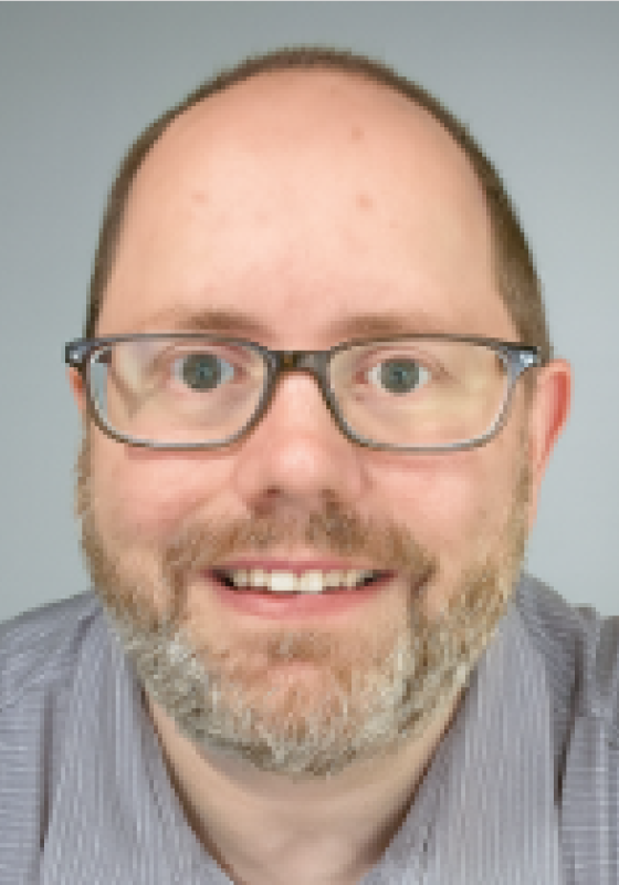 Expert medical professional at SIIM Annual Meeting focused on innovative imaging solutions and AI in radiology.