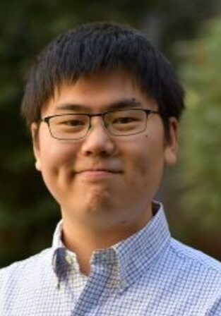 Qian Cao, PhD, attending the SIIM Annual Meeting, presenting research on medical imaging innovations and AI applications in radiology.