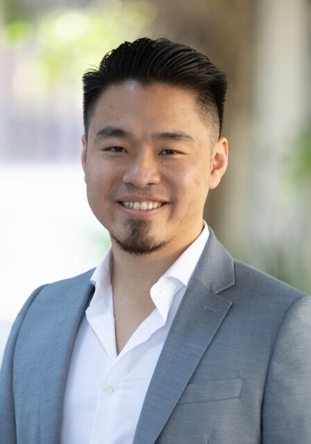 Dr. Peter Chang attending the SIIM Annual Meeting, showcasing medical imaging expertise.