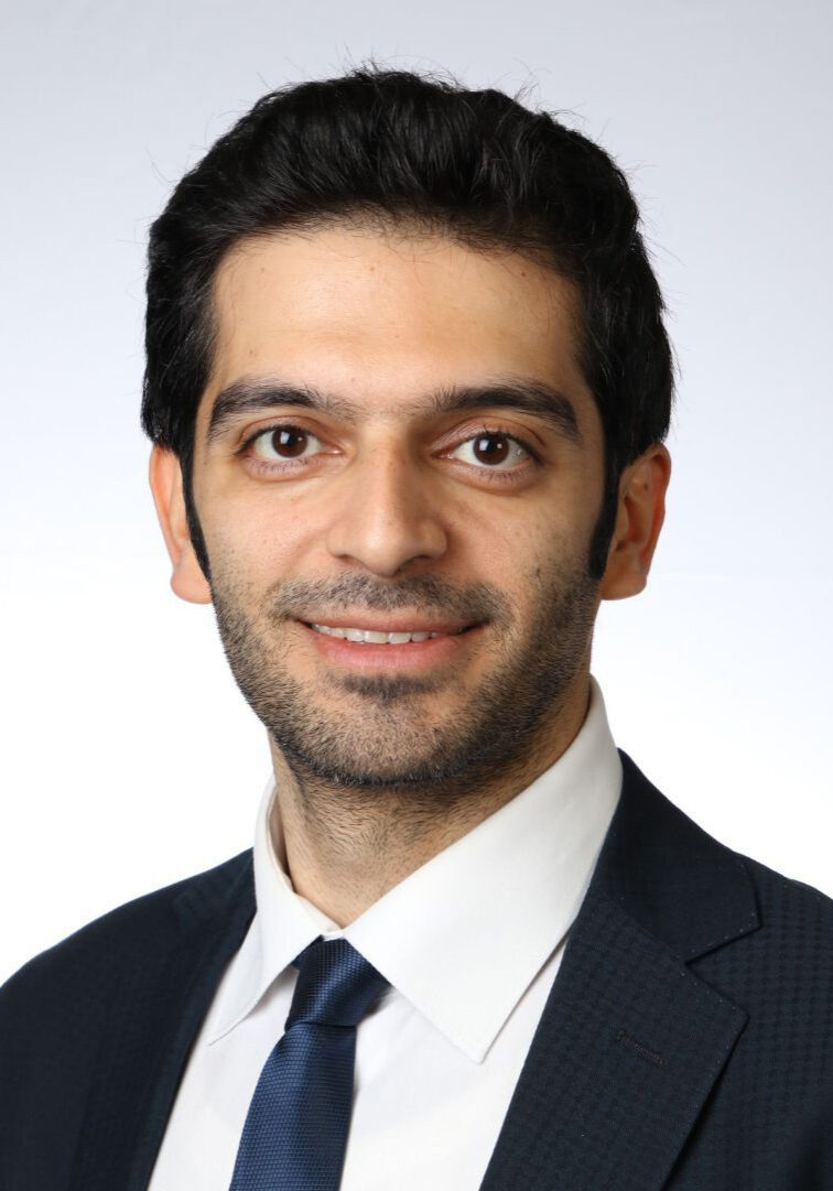 Dr. Mohammadreza Chavoshi, a medical professional, attending the SIIM Annual Meeting, showcasing advancements in medical imaging and informatics.