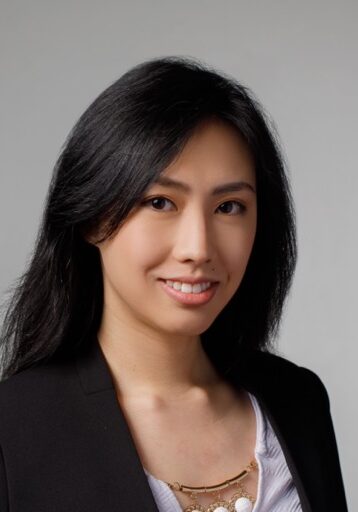 Dr. Danling Chen, a medical professional, attending the SIIM Annual Meeting, focusing on innovative imaging and healthcare technology advancements.