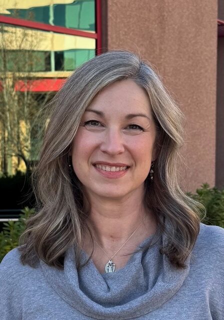 Angela Edwards, MSCI, RT, attending the SIIM Annual Meeting, showcasing her professional presence in medical imaging and radiology.