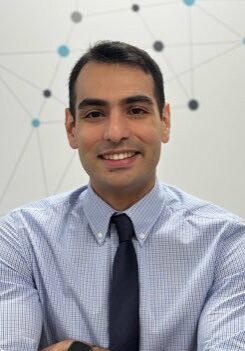 Dr. Shahriar Faghani, a medical professional, attending the SIIM Annual Meeting, showcasing advancements in medical imaging and informatics.