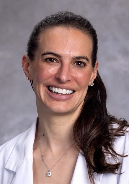 Dr. Jennifer Fernandez, a registered dietitian and medical doctor, attending the SIIM Annual Meeting, showcasing her expertise in medical imaging and nutrition.