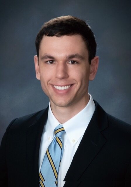 Jonathan Garner, BS, attending the SIIM Annual Meeting, presents a professional headshot highlighting his participation in the event focused on medical imaging and informatics.