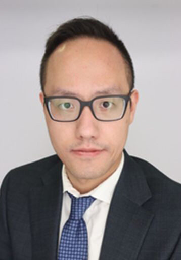 Hao Gong, PhD, attending the SIIM Annual Meeting, presenting on innovative medical imaging research.