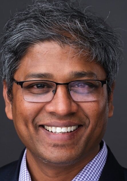 Vikash Gupta, PhD, speaking at the SIIM Annual Meeting, showcasing advancements in medical imaging and informatics.