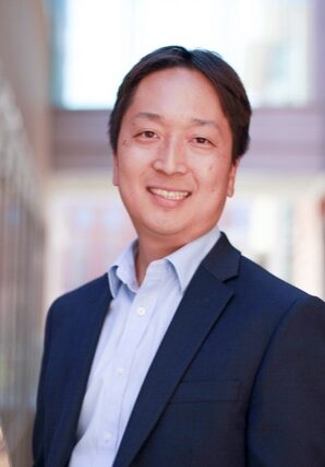 William Hsu, PhD, attending the SIIM Annual Meeting, showcasing advancements in medical imaging technology and radiology.