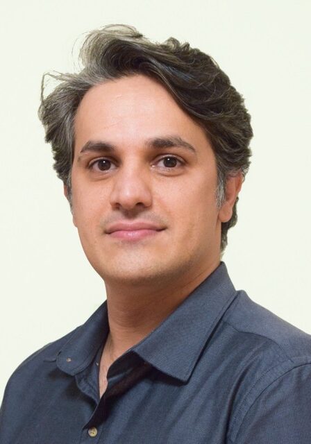 Maziar Khateri, PhD attending the SIIM Annual Meeting, a key event for medical imaging informatics professionals, showcasing innovations and research in imaging technology and healthcare data manageme.