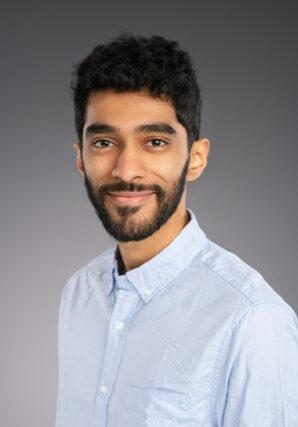 Portrait of Aditya Kulkarni, MSc, attending the SIIM Annual Meeting, showcasing medical imaging and informatics professionals.