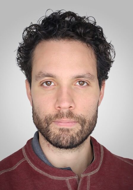 Portrait of Gustavo Lischinsky Moreno, a speaker at the SIIM Annual Meeting, showcasing his professional appearance and engagement in medical imaging discussions.