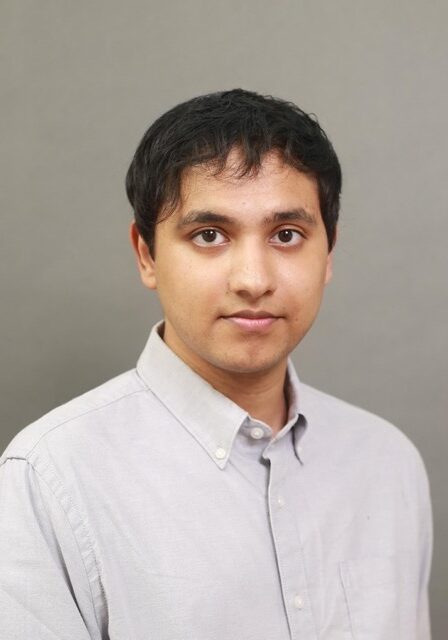 Ammar Ahmed Pallikonda Latheef, MSE, attending the SIIM Annual Meeting, showcasing his professional presence in medical imaging and informatics.