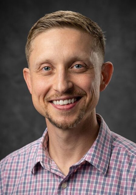 Eric Richmond, CIIP, attending the SIIM Annual Meeting, engaged in healthcare imaging discussions.