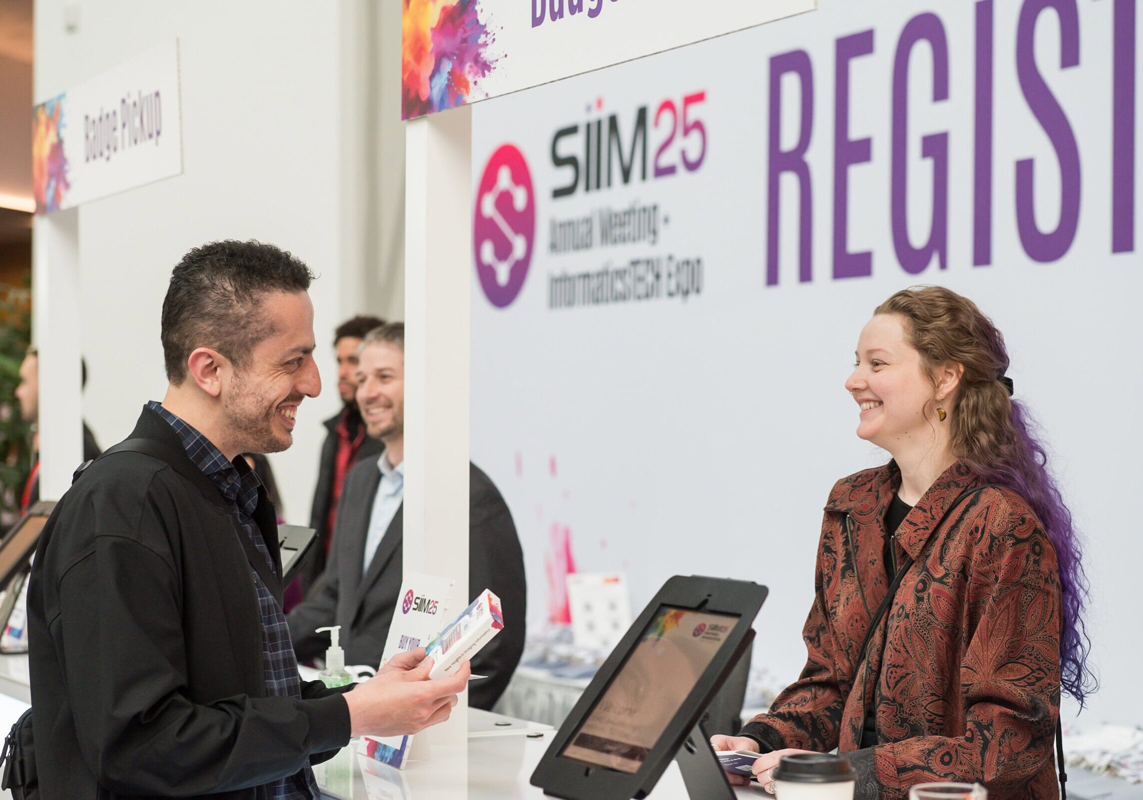 Innovative medical imaging conference at SIIM 25 Annual Meeting focusing on radiology and informatics advancements.