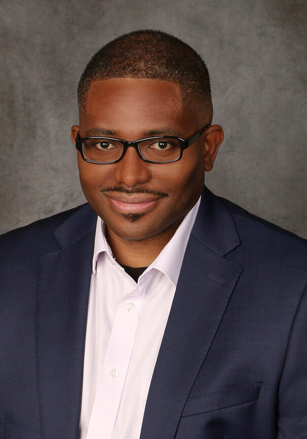 Dr. Ronnie Sebro, a distinguished radiologist and researcher, speaking at the SIIM Annual Meeting about advancements in medical imaging and AI technology.