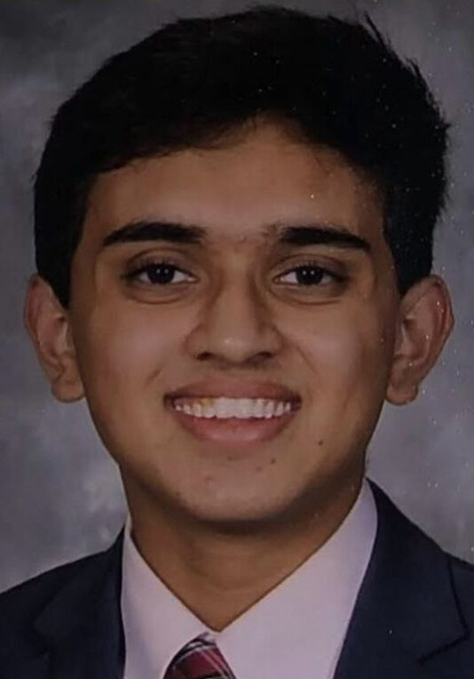 Sohan Shah, BS attending the SIIM Annual Meeting, showcasing medical imaging innovations and networking with professionals in the radiology and healthcare technology fields.