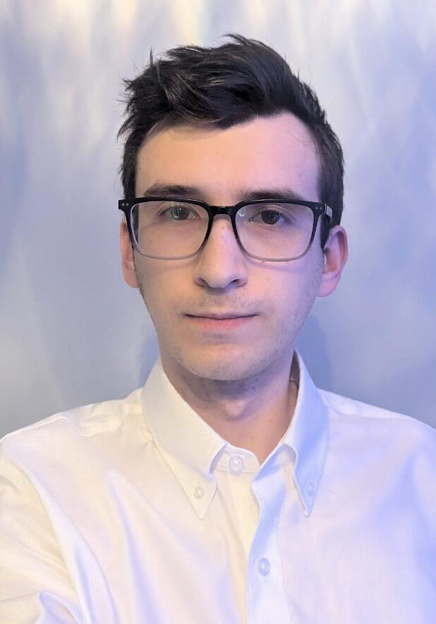 William Tepe attending the SIIM Annual Meeting, a leading event in medical imaging and informatics.