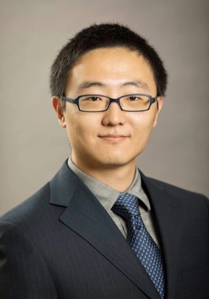 Portrait of Taiyu Zhang, PhD, a speaker at the SIIM Annual Meeting, showcasing his expertise in medical imaging and informatics.