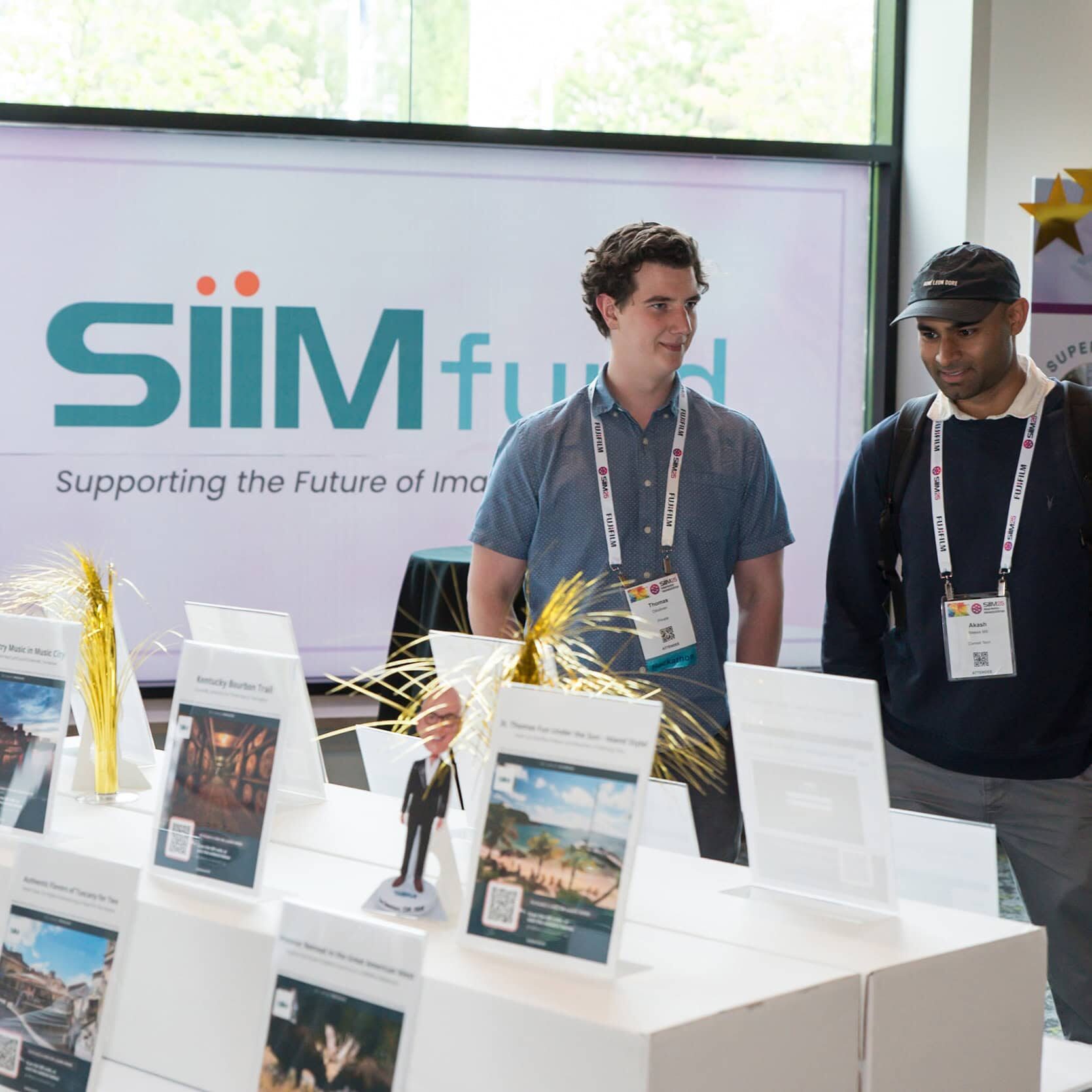 Innovative medical imaging technology showcased at the SIIM Annual Meeting, highlighting advances in digital imaging, AI, and radiology solutions for future healthcare.